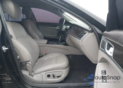 2018 Genesis G80 3.8 z USA, uszkodzony, nr VIN KMHGN4JE2JU216407